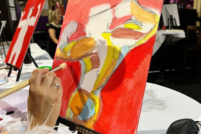 Sip and Paint Parties - Group Size and Capacity