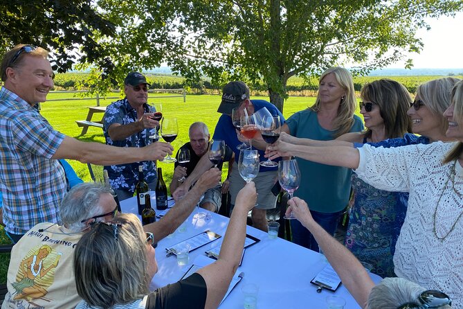 Sip and Savor Award Winning Yakima Valley Wines. - Tour Itinerary and Inclusions