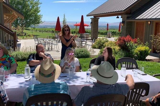 Sip and Savor Award Winning Yakima Valley Wines. - Pricing and Cancellation Policy