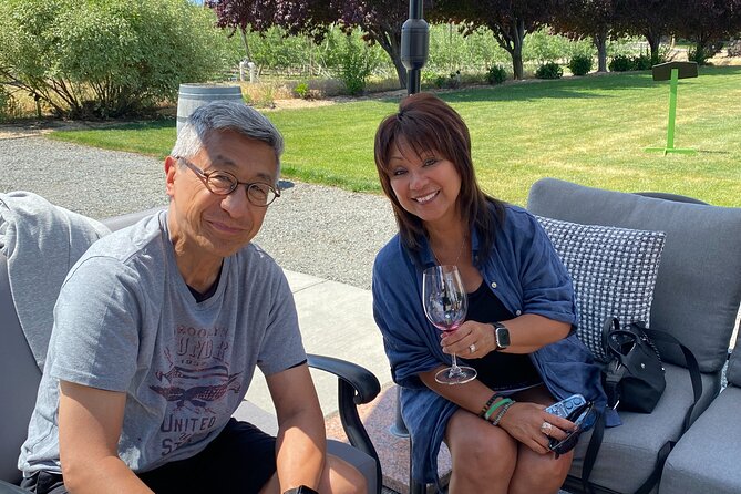 Sip and Savor Award Winning Yakima Valley Wines. - Meeting and Pickup Logistics