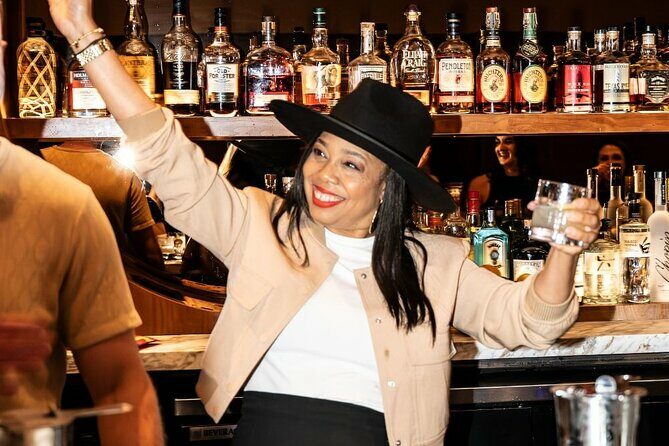 Sip History in a Secret Speakeasy with Drinks Included - The Drinks & Snacks: Quality Meets Creativity