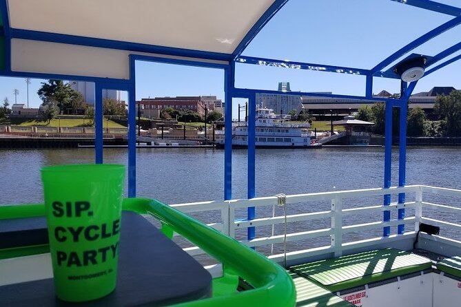 Sip-n-Cycle Pedal Cruise in Montgomery - Participant Requirements