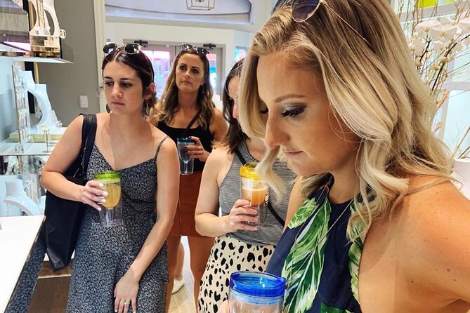 Sip N' Shop in Charleston - Key Points