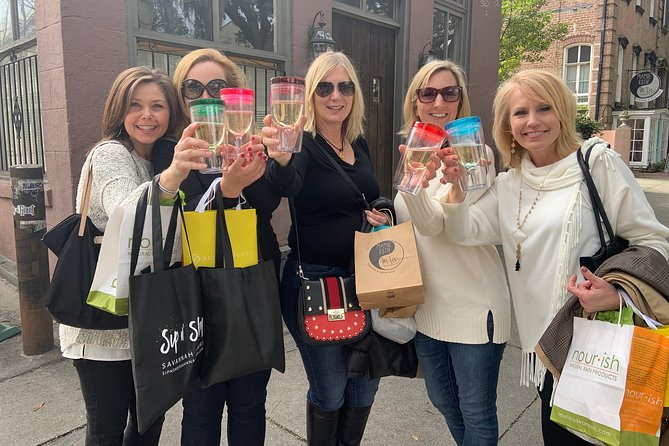 Sip N Shop Savannah Tour - Meeting and Pickup Details