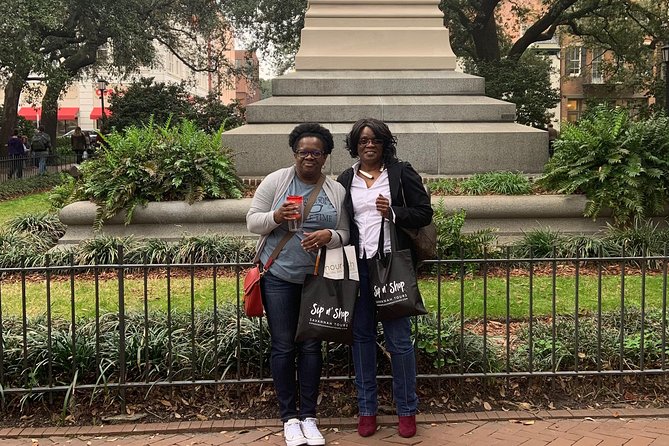 Sip N Shop Savannah Tour - Exclusive Discounts at Shops