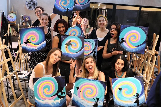 Sip & Paint Night - Key Points