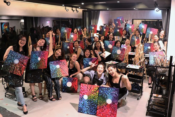 Sip & Paint Night - Artistic Inspiration