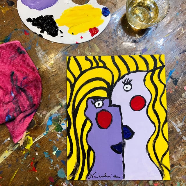 Sip & Paint - Key Points