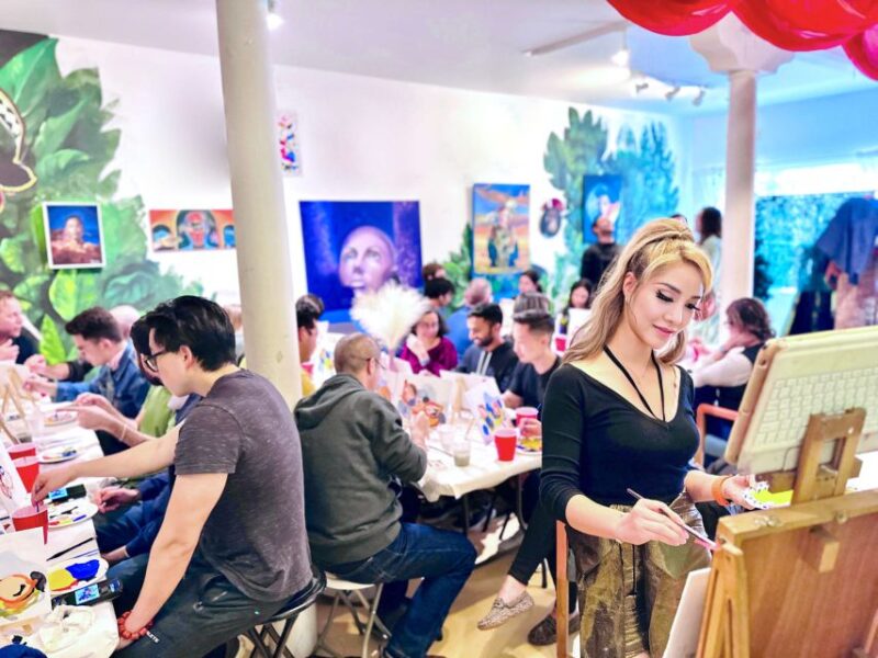 Sip & Paint Team Building Events - Important Considerations