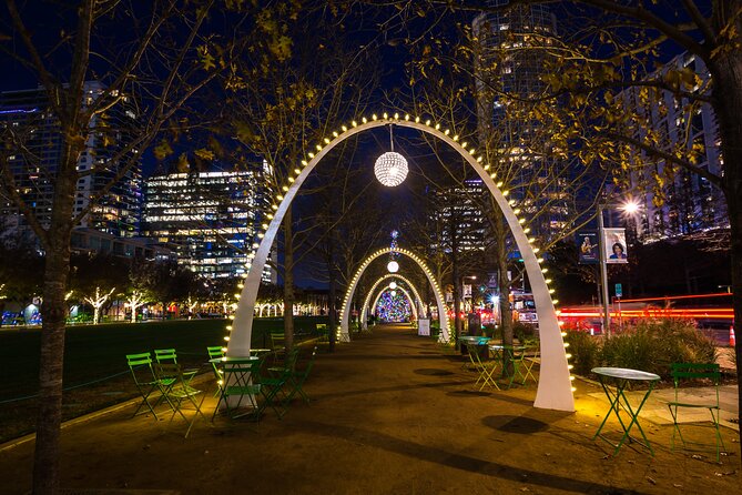 Sip, Savor and Sparkle Holiday Dining Experience - Whats Included in the Experience