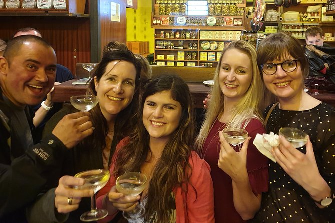 Sip, Sites & Bites Barcelona Food, Drinks & History Tour - Included in the Tour