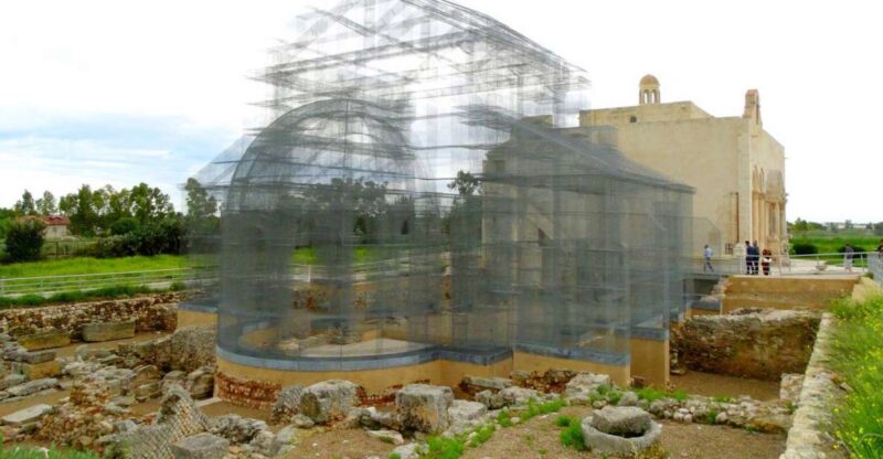 Siponto: Guided 3D-Reconstruction Experience - Key Points