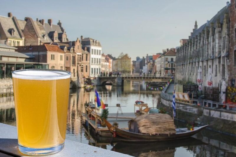 Sips and Stories: A Private Beer Tour in Ghent - Itinerary
