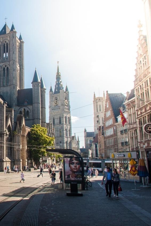 Sips and Stories: A Private Beer Tour in Ghent - Experience Highlights