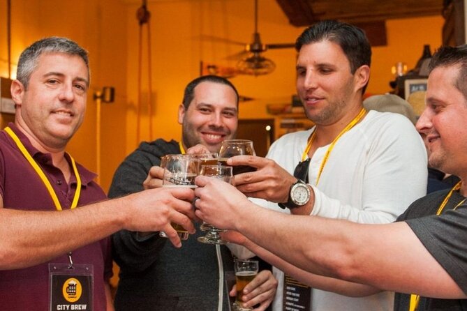 Sips of Birmingham Tour - Cahaba Brewing Company