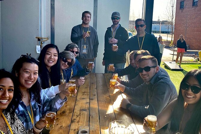 Sips of Birmingham Tour - TrimTab Brewing Company
