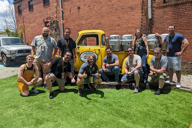 Sips of Birmingham Tour - Tour Inclusions