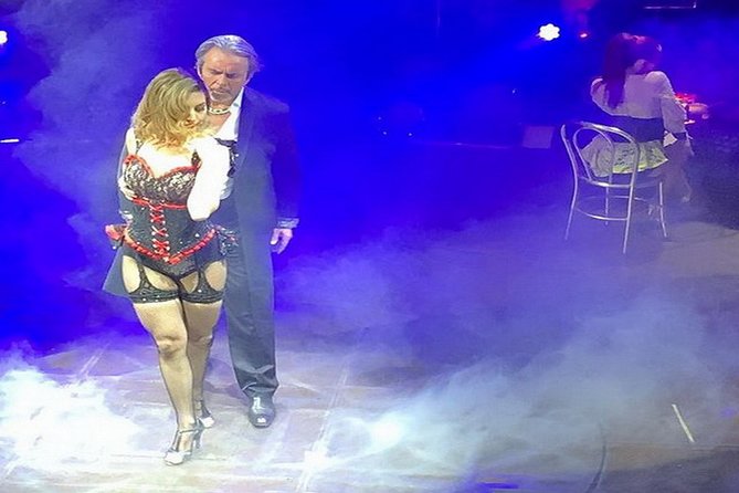 Sir Tango Show Ticket Including Optional Dinner in Buenos Aires - Customer Reviews and Feedback