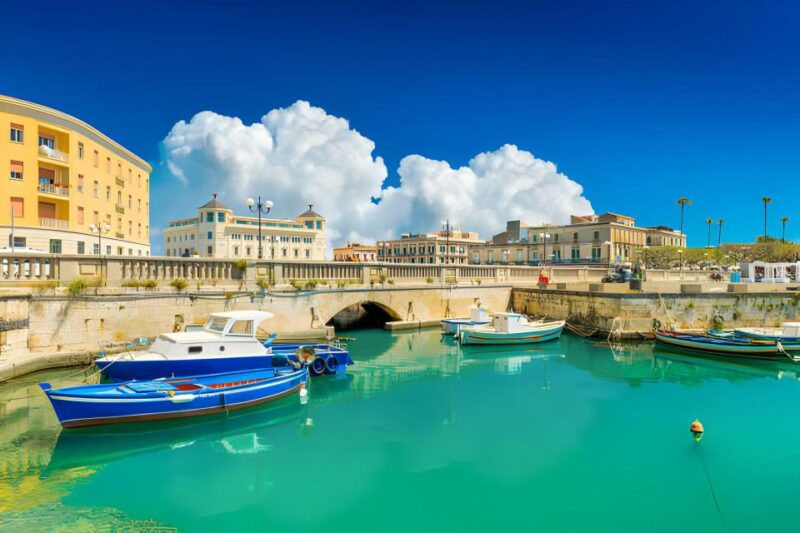 Siracusa, Ortigia and Noto: Private Tour - Key Points