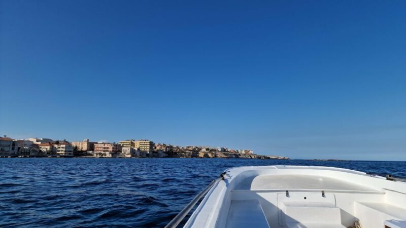 Siracusa: Ortigia & Sea Caves Speedboat Tour With Swim Stop - Since Your Asked