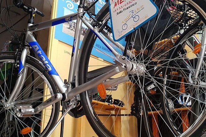 Siracusa Tour on High Tech Bike - Meeting Point and End Point