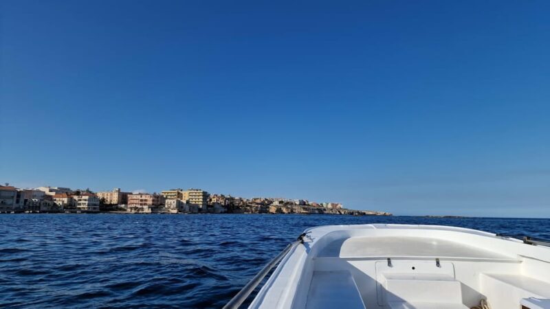 Siracusa:Ortigia & Sea Caves 1-Hour Boat Tour With Swim Stop - Meeting Point and Transportation