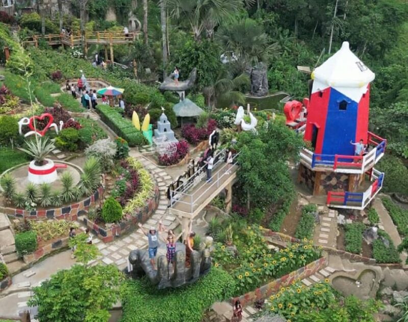 Sirao Garden and Temple of Leah - Sirao Flower Garden