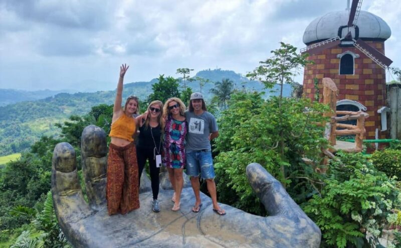 Sirao Garden and Temple of Leah - Panoramic Views
