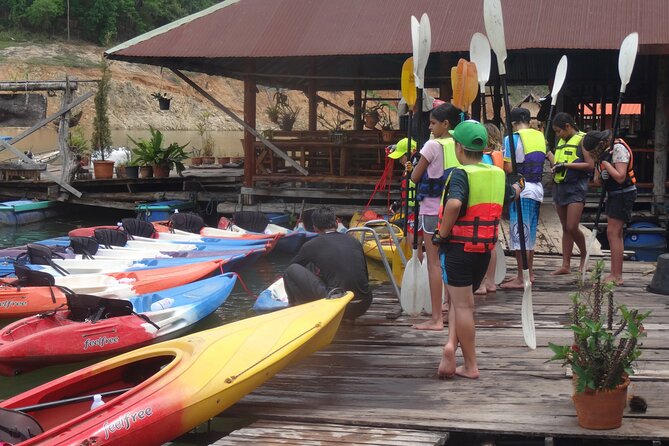 Sirilanna Lake Kayaking or SUP Day Trip Review - Pickup Information