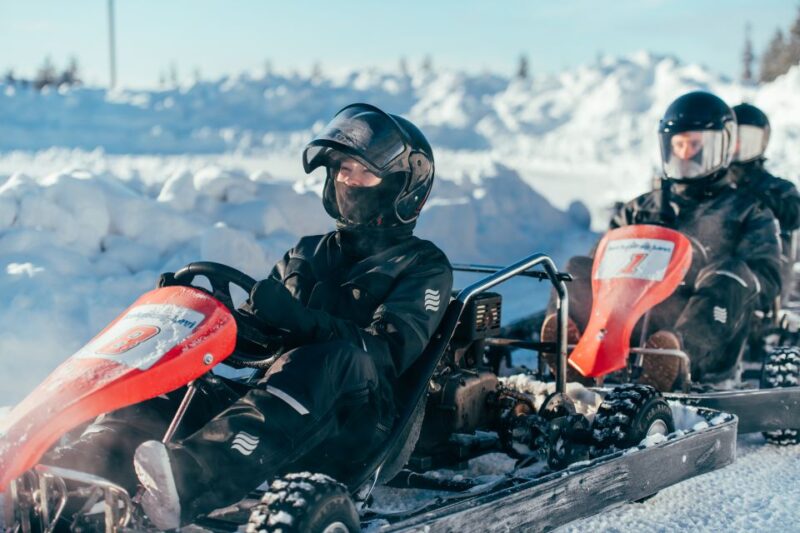 Sirkka: Levi Ice-Karting Experience With Optional Transfer - Safety and Restrictions