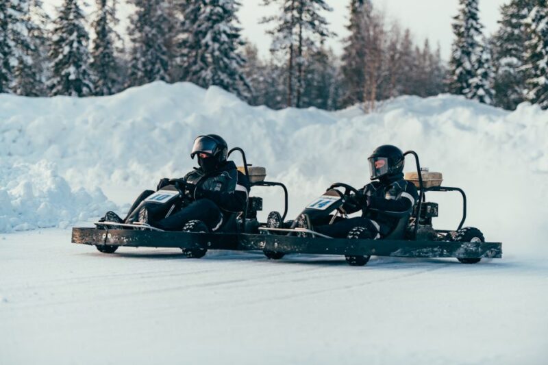 Sirkka: Levi Ice-Karting Experience With Optional Transfer - Customer Reviews and Ratings