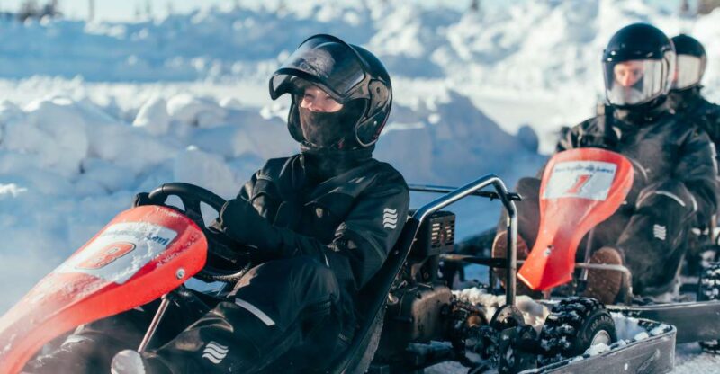 Sirkka: Levi Ice-Karting Experience With Optional Transfer - How to Book