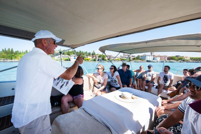 Sirmione: Scenic Afternoon Boat Cruise With Prosecco & Snack - Customer Ratings and Feedback