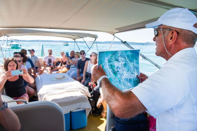 Sirmione: Scenic Afternoon Boat Cruise With Prosecco & Snack - Sirmiones Iconic Sights