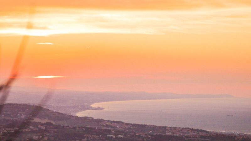 Sirolo: Mount Conero Guided Sunset Hike With Wine Tasting - Experience Highlights
