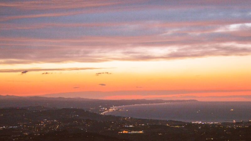 Sirolo: Mount Conero Guided Sunset Hike With Wine Tasting - Guided Tour Details