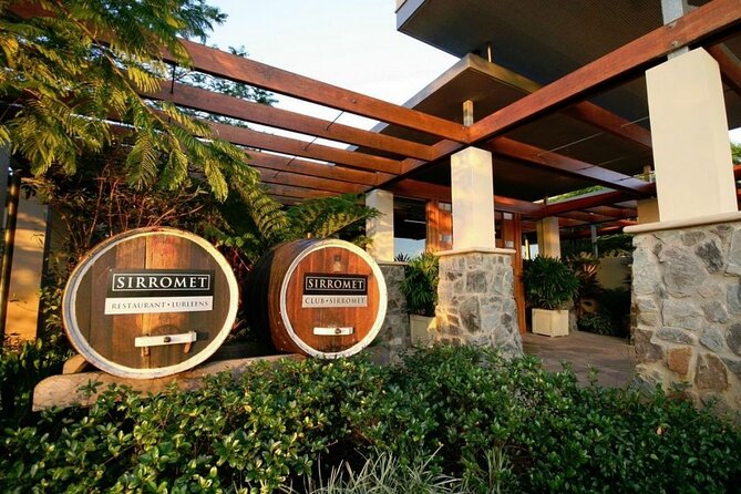 Sirromet Winery + CBD & Mt Coot-tha Private Helicopter Experience - Meeting and Transportation