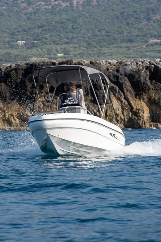 Sisi: Boat Trip to Hidden Coves and Sea Caves - Booking and Cancellation