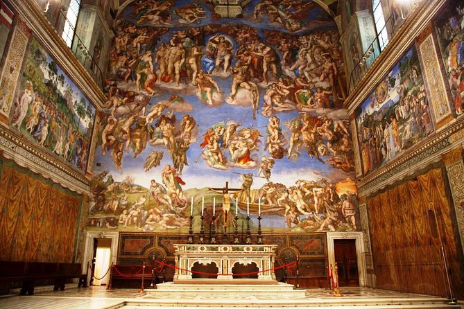 Sistine Chapel First Entry Experience With Vatican Museums - Small Group Experience
