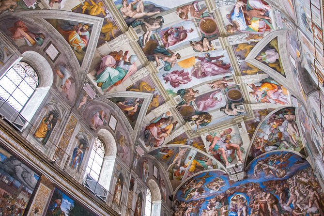Sistine Chapel First Entry Experience With Vatican Museums - Entrance Fees and Reservations