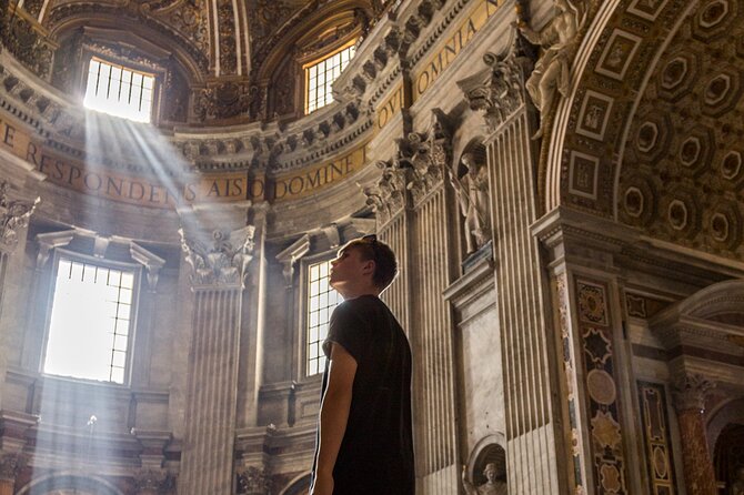 Sistine Chapel First Entry Experience With Vatican Museums - Meeting and End Point