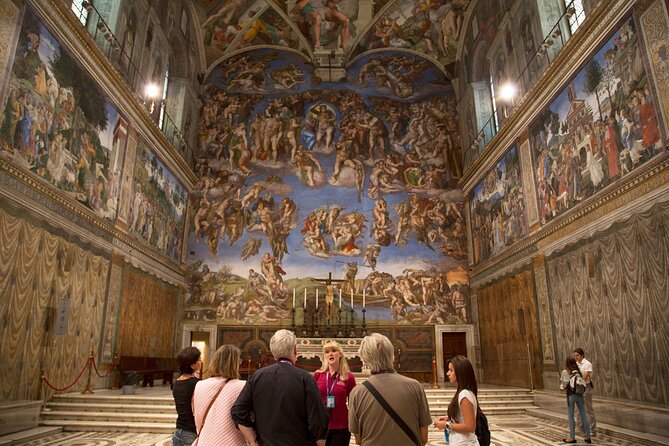 Sistine Chapel First Entry Experience With Vatican Museums - Additional Important Information