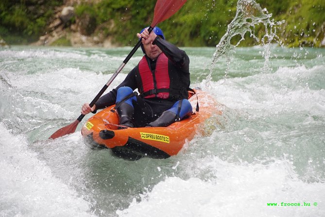 Sit on Top Kayak Trip - Equipment and Safety Information