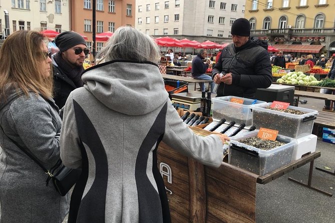 Sites & Bites Eclectic Half-Day Food and History Tour of Zagreb - Accessibility and Additional Information