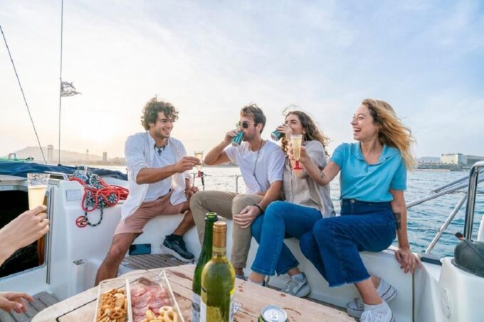 Sitges: Sailboat Trip + Walking Tour and Wine Cellar Tour - Booking and Cancellation Information