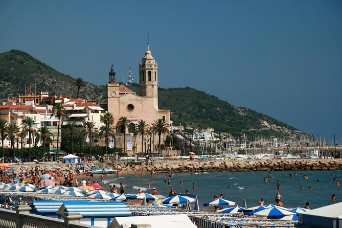 Sitges: Sailing Tour, Walking Tour and Winery Tour With Tasting - Key Points
