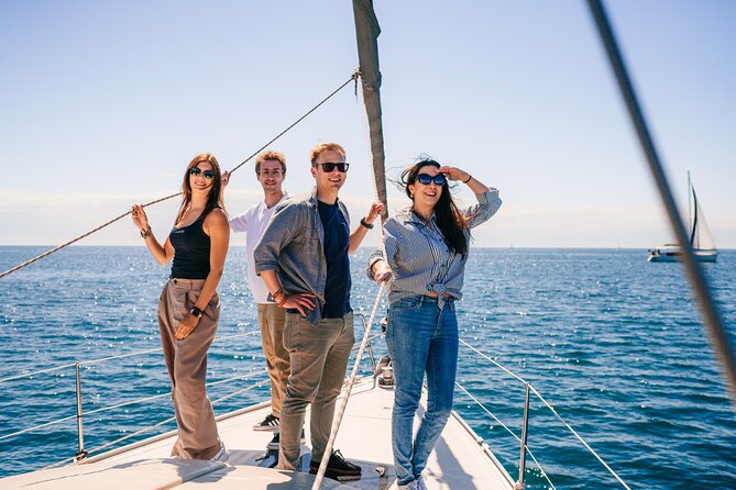 Sitges: Sailing Tour, Walking Tour and Winery Tour With Tasting - Sailing Tour Experience