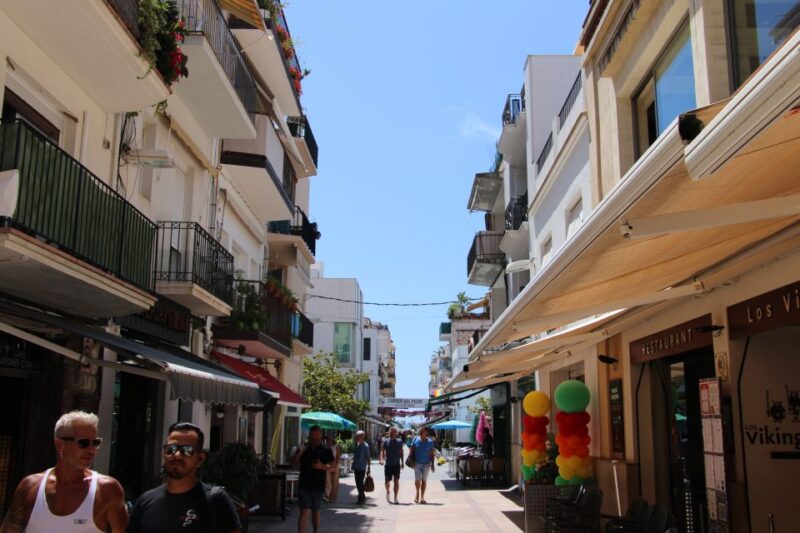 Sitges: Self-Guided Audio Tour - Key Points