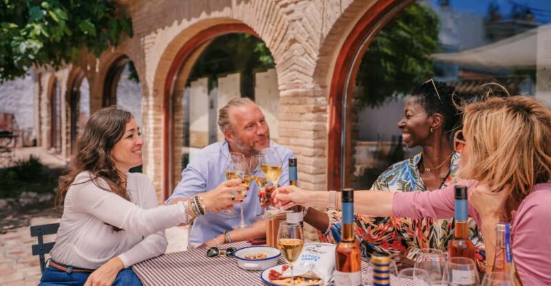 Sitges: Winery Visit, Sailing Experience and Walking Tour - Key Points