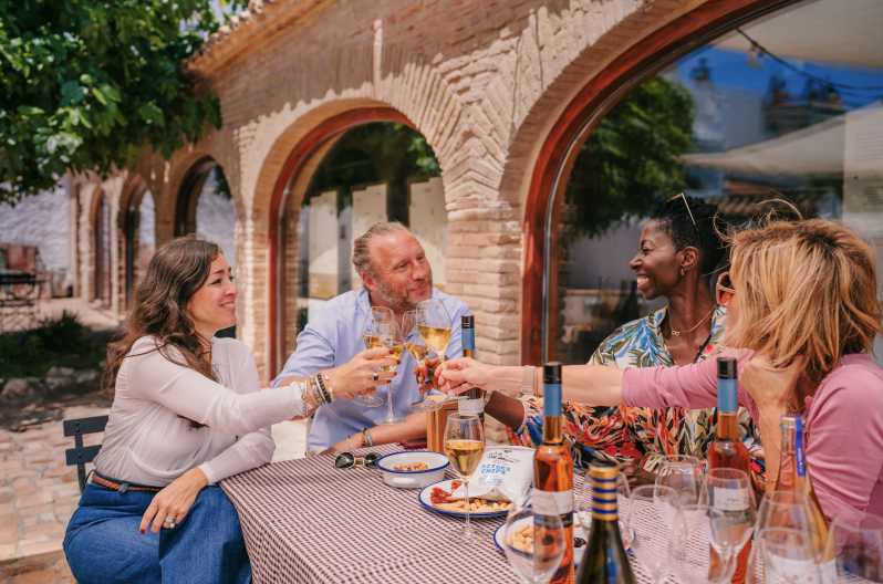 Sitges: Winery Visit, Sailing Experience and Walking Tour - Winery Visit